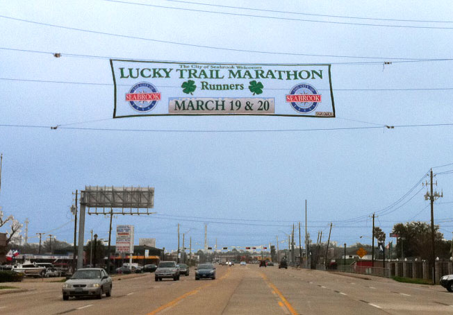 Street banner - 2011